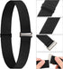SATINIOR 3 Pieces elastic belt for women Elastic Waist Belt Invisible No Show Belt Adjustable Stretch Free-Buckle Belt for Jeans Pants Dresses Ski...